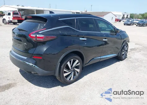 2022 Nissan Murano Sl Fwd z USA, uszkodzony, nr VIN 5N1AZ2CJ2NC126310
